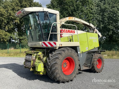 2003 Claas Jaguar 870 4WD Self Propelled Forage Harvester