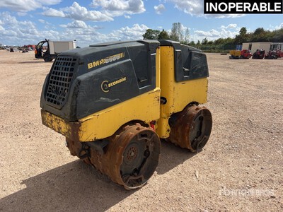 Bomag BMP 8500 Compacteur De Tranchee Pied De Mouton Padfoot Compactador pata cabra (Inoperable)