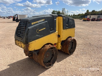 2017 Bomag BMP 8500 Compacteur De Tranchee Pied De Mouton Padfoot Trench Compactor (Inoperable)