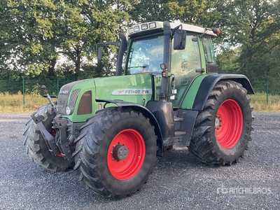 2001 Fendt Vario 716 トラクター