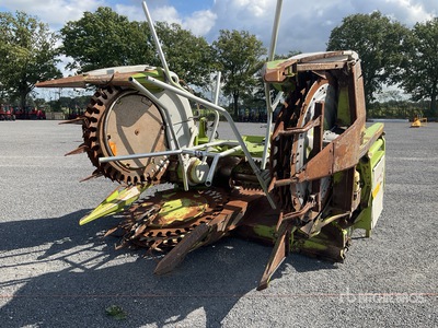 Claas RU 600 Contour T Forage Harvester Header (Inoperable)