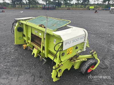 Claas Pu 300 HD ヘッダー
