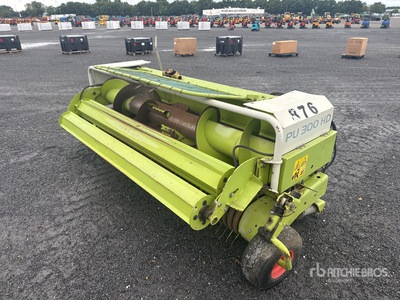Claas Pu 300 HD Forage Harvester Pickup Header