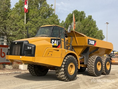 2012 Cat 740B Camión Dumper Articulado