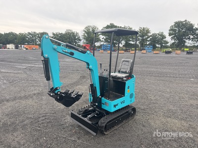 2025 JPC KV12 Mini Excavator