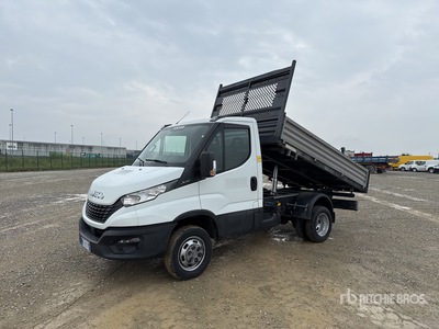 Iveco Daily 35-120 ダンプトラック（S/A）
