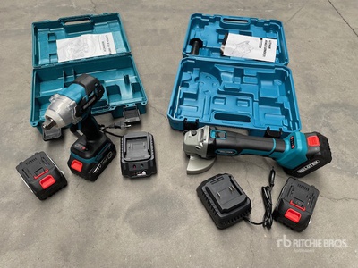 2025 Cube Qty of 2 Cordless Power Tools CT091601 Varios, tienda, almacen, consumidor (Unused)