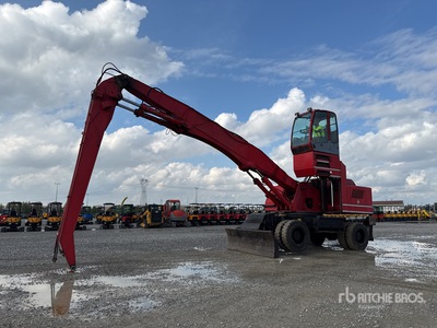 2001 Solmec 312SC Wheel Material Handler