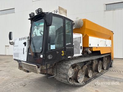 2021 Prinoth Panther T12 Crawlers w/ 2023 Rabaud 19 H Epandeur A Chaux sur Chenille T/A Soil Stabilization Spreader Truck