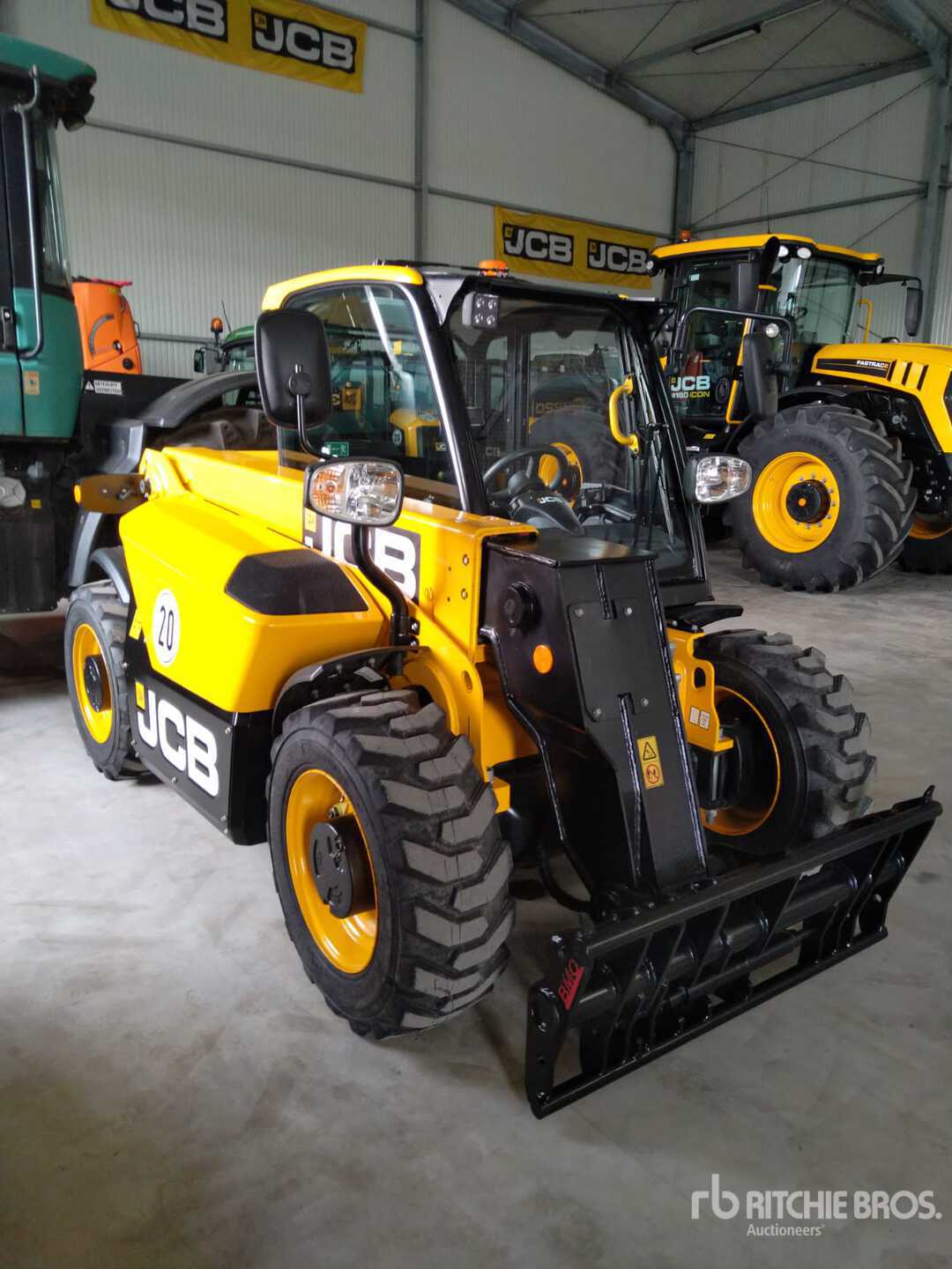 2023 JCB 514-40 Agri を見 Telehandler