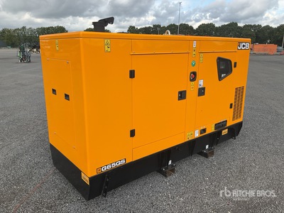 2023 JCB G65QS 60 kVA 発電機セット (250-749 kw/310-950 kva) (Unused)