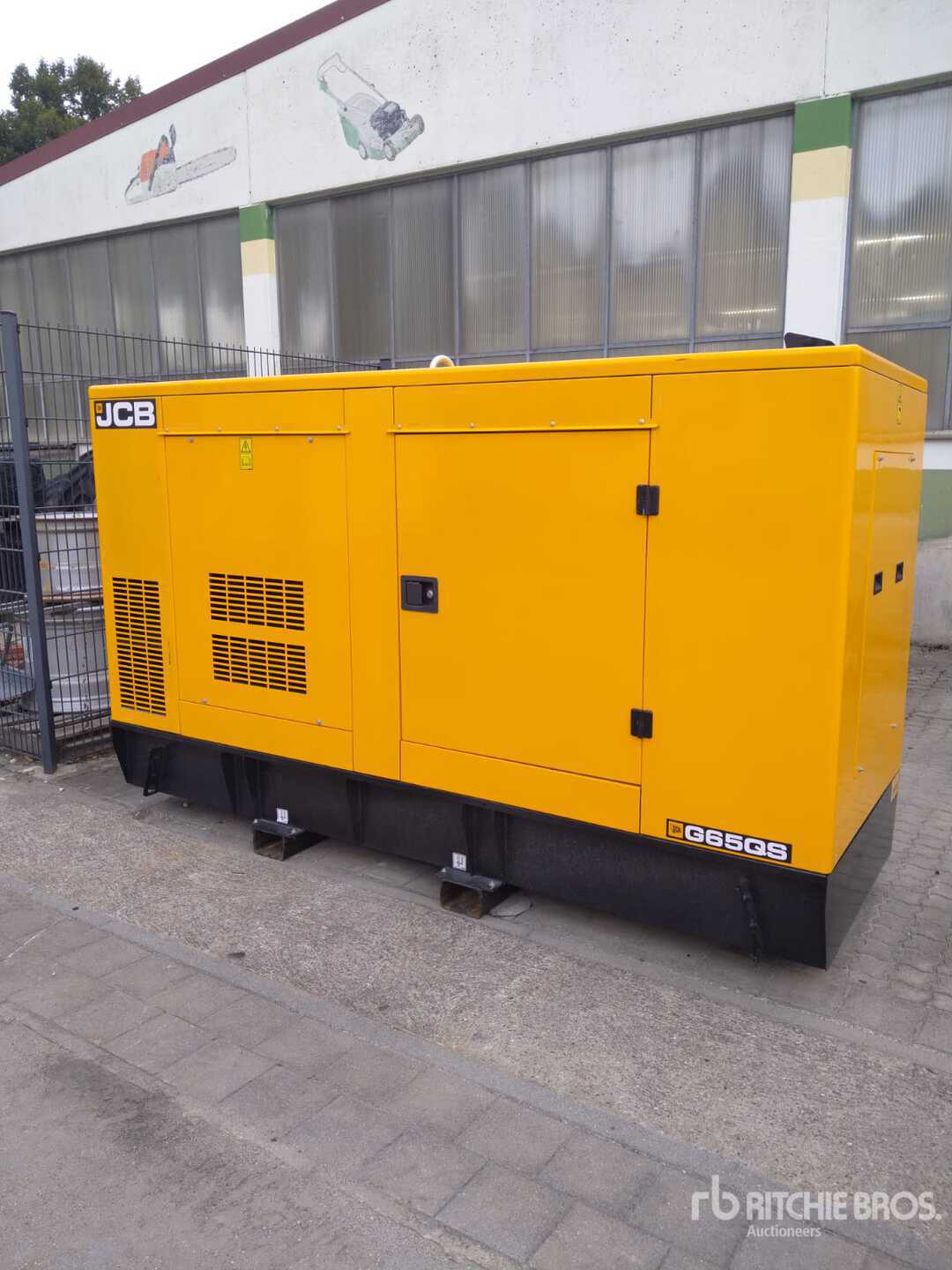 2023 JCB G65QS 60 kVA 発電機セット (250-749 kw/310-950 kva) (Unused)
