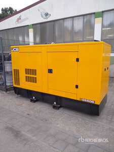 2023 JCB G65QS 60 kVA 発電機セット (250-749 kw/310-950 kva) (Unused)