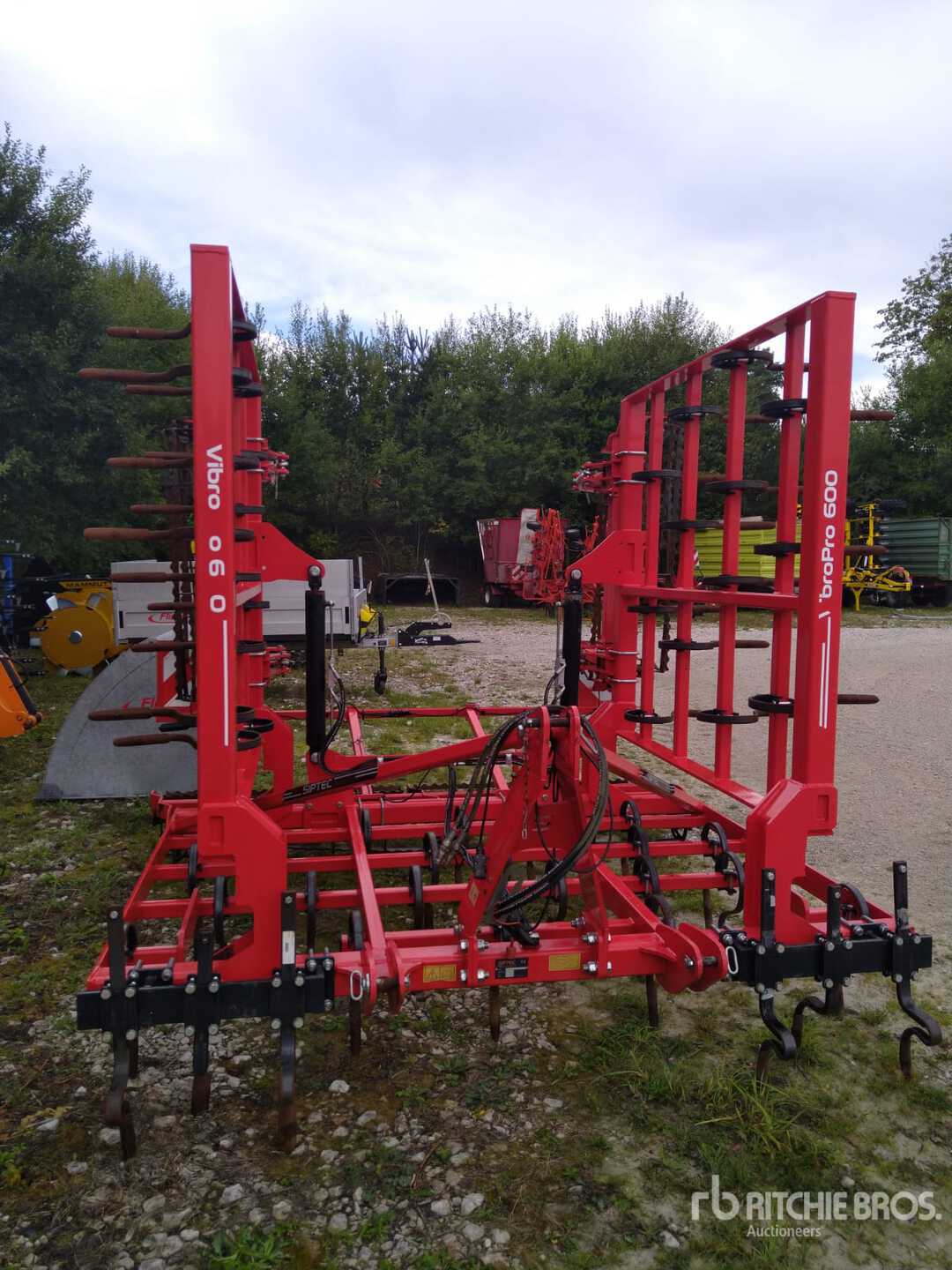 2019 Siptec Vibro Pro 600 Cultivator