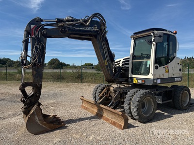 2016 Terex TW85 Pelle Sur Pneus excavadora de ruedas