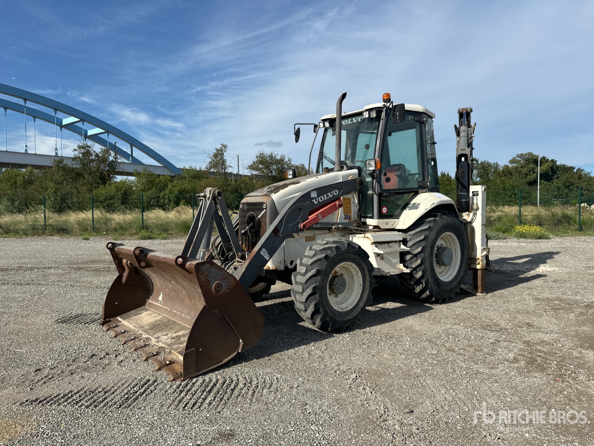 2006 Volvo BL71 4x4 Chargeuse Pelleteuse Backhoe Loader