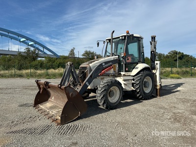2006 Volvo BL71 4x4 Chargeuse Pelleteuse Backhoe Loader
