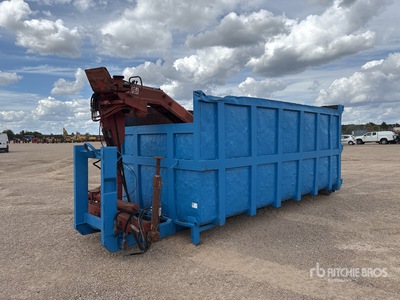 MEILLER Marrel Grue Polybenne Benne Basculante Avec Grue Fassi Accessori per autocarro
