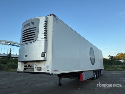 2020 Schmitz Cargobull SKO Tri/A Remorque Frigorifique Rimorchio frigorifero
