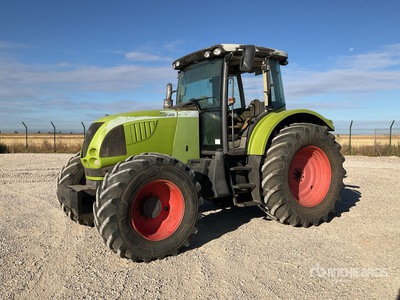 2007 Claas Ares 697 4WD Tractor