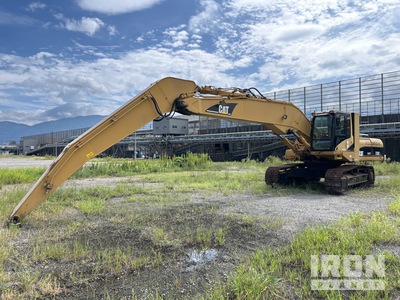 2004 年 Cat 330 CL Long Reach Tracked Excavator (Inoperable) 不動