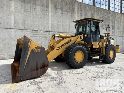 2005 年 Cat 972G2 High Lift Wheel Loader