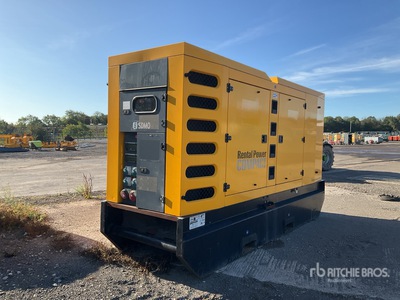 2015 Sdmo R275 250 kVA Skid-Mounted Generator Set