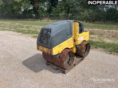 2016 Bomag BMP 8500 Compacteur De Tranchee Pied De Mouton Padfoot Trench Compactor (Inoperable)
