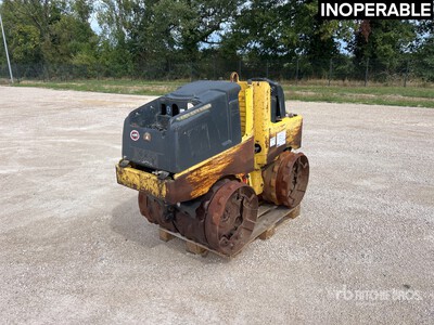 Bomag BMP 8500 Compacteur De Tranchee Pied De Mouton Padfoot Trench Compactor (Inoperable)