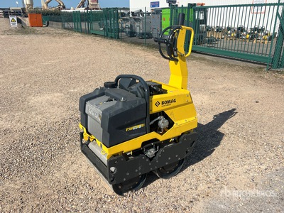 2025 Bomag BW65D Compacteur A Guidage Manuel (Non Utilise) Walk Behind Roller (Unused)