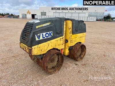 2017 Bomag BMP 8500 Compacteur De Tranchee Pied De Mouton Padfoot Compactador pata cabra (Inoperable)
