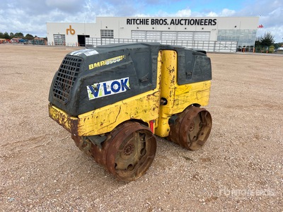 2017 Bomag BMP 8500 Compacteur De Tranchee Pied De Mouton Padfoot Trench Compactor (Inoperable)