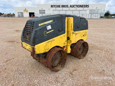 2017 Bomag BMP 8500 Compacteur De Tranchee Pied De Mouton Padfoot Trench Compactor (Inoperable)