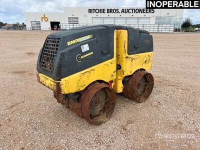 2017 Bomag BMP 8500 Compacteur De Tranchee Pied De Mouton Padfoot Compactador pata cabra (Inoperable)