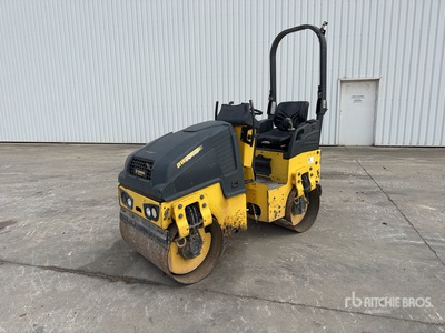2018 Bomag BW90 AD-5 Compacteur Vibrant Tandem Rodillo Tándem