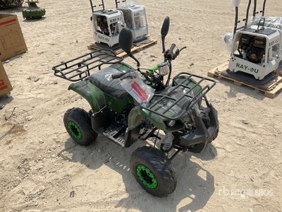 2025 ATV A7-13R Quad Bike (Unused)