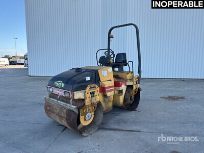 1995 Dynapac CC142 Compacteur Vibrant Tandem Dubbele trommelwals (Inoperable)