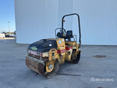1995 Dynapac CC142 Compacteur Vibrant Tandem Rodillo Tándem (Inoperable)
