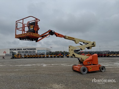 2013 JLG E400AJPN Electric ブームリフト