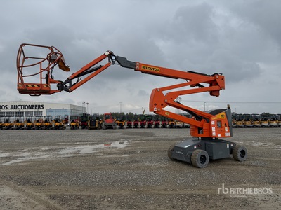 2011 Haulotte HA15IP Electric Articulating Boom Lift
