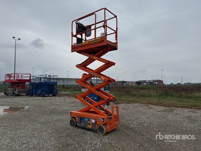 2011 Iteco IT5980 Electric Scissor Lift