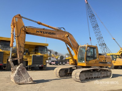 Hyundai Robex 290LC-7 Koparka gąsienicowa