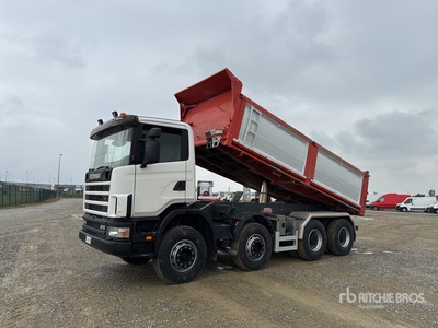 Scania 124C470 8x4 Tri/A Dump Truck