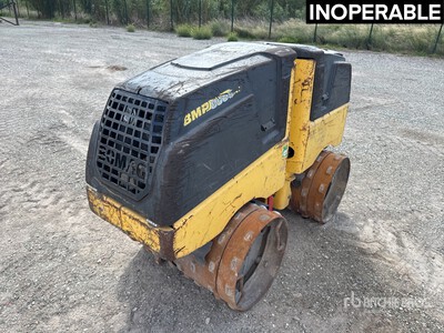 2013 Bomag BMP 8500 Compacteur De Tranchee Pied De Mouton Padfoot Compactador pata cabra (Inoperable)