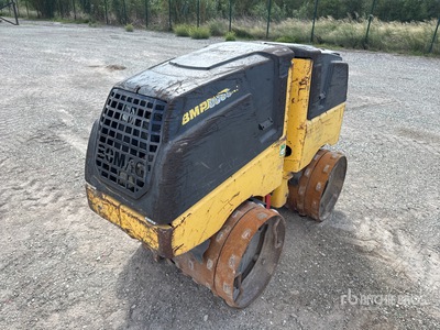 2013 Bomag BMP 8500 Compacteur De Tranchee Pied De Mouton Padfoot Trench Compactor (Inoperable)