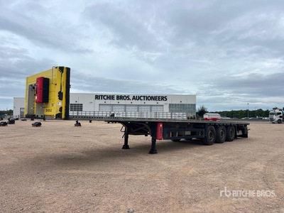 2008 Schmitz Cargobull SPL24 Flatbed Trailer