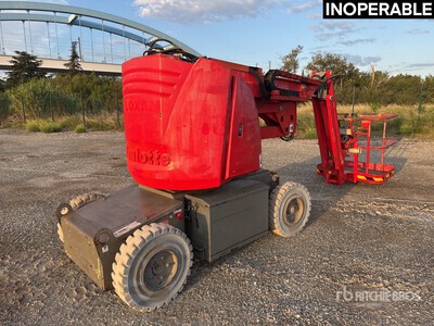 2008 Haulotte HA12IP 2WD Nacelle Articulee رافعة بذراع  (Inoperable)