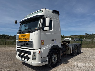 2007 Volvo 520 6x4 Tracteur Routier Cabine Couchette Sleeper Truck Tractor