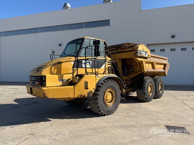 2007 Cat 730 Tombereau Articule 6x6 Articulated Dump Truck