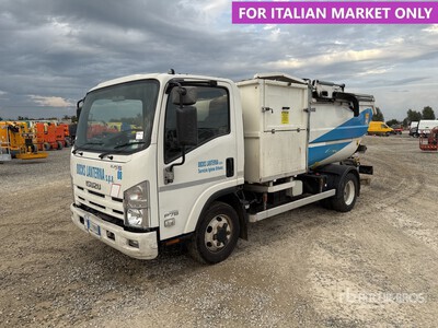 2014 Isuzu P75 Autocarro per rifiuti
